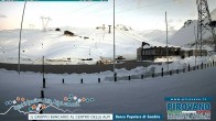 Archiv Foto Webcam Stilfserjoch: Talstation Seilbahn 19:00