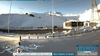 Archived image Webcam Base Station Stilfserjoch 05:00