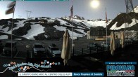 Archiv Foto Webcam Stilfserjoch: Talstation Seilbahn 03:00