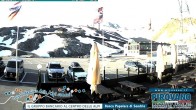 Archiv Foto Webcam Stilfserjoch: Talstation Seilbahn 05:00