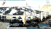 Archiv Foto Webcam Stilfserjoch: Talstation Seilbahn 06:00