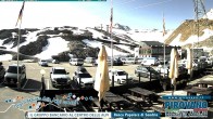 Archiv Foto Webcam Stilfserjoch: Talstation Seilbahn 07:00