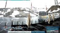 Archived image Webcam Base Station Stilfserjoch 17:00