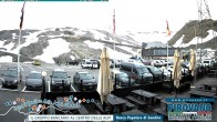 Archived image Webcam Base Station Stilfserjoch 09:00
