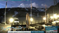 Archived image Webcam Base Station Stilfserjoch 03:00