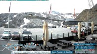 Archived image Webcam Base Station Stilfserjoch 05:00