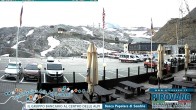 Archived image Webcam Base Station Stilfserjoch 06:00