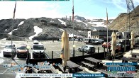 Archived image Webcam Base Station Stilfserjoch 09:00