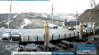 Archived image Webcam Base Station Stilfserjoch 13:00