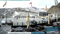 Archived image Webcam Base Station Stilfserjoch 15:00
