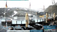 Archived image Webcam Base Station Stilfserjoch 19:00