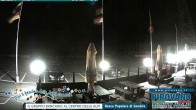 Archived image Webcam Base Station Stilfserjoch 23:00