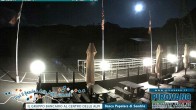 Archiv Foto Webcam Stilfserjoch: Talstation Seilbahn 01:00