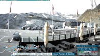Archiv Foto Webcam Stilfserjoch: Talstation Seilbahn 06:00