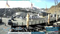 Archiv Foto Webcam Stilfserjoch: Talstation Seilbahn 07:00