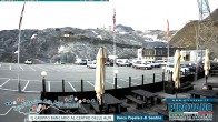 Archiv Foto Webcam Stilfserjoch: Talstation Seilbahn 05:00