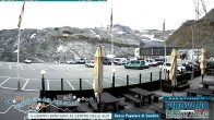 Archiv Foto Webcam Stilfserjoch: Talstation Seilbahn 06:00