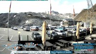 Archiv Foto Webcam Stilfserjoch: Talstation Seilbahn 07:00