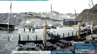 Archiv Foto Webcam Stilfserjoch: Talstation Seilbahn 11:00