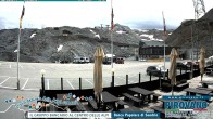 Archiv Foto Webcam Stilfserjoch: Talstation Seilbahn 13:00