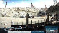 Archiv Foto Webcam Stilfserjoch: Talstation Seilbahn 15:00