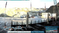 Archiv Foto Webcam Stilfserjoch: Talstation Seilbahn 19:00