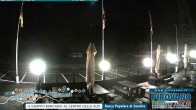 Archived image Webcam Base Station Stilfserjoch 21:00