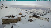 Archived image Webcam Albergo Quarto Pirovano, Passo Stelvio 10:00