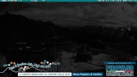 Archived image Webcam Albergo Quarto Pirovano, Passo Stelvio 23:00