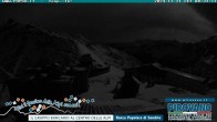 Archiv Foto Webcam Stilfserjoch: Albergo Quarto Pirovano 23:00