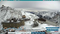 Archiv Foto Webcam Stilfserjoch: Albergo Quarto Pirovano 09:00