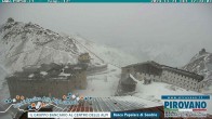 Archiv Foto Webcam Stilfserjoch: Albergo Quarto Pirovano 11:00