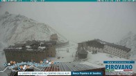 Archiv Foto Webcam Stilfserjoch: Albergo Quarto Pirovano 13:00