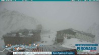 Archiv Foto Webcam Stilfserjoch: Albergo Quarto Pirovano 15:00