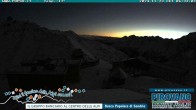 Archiv Foto Webcam Stilfserjoch: Albergo Quarto Pirovano 05:00