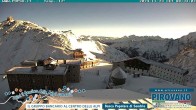 Archiv Foto Webcam Stilfserjoch: Albergo Quarto Pirovano 07:00