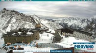 Archiv Foto Webcam Stilfserjoch: Albergo Quarto Pirovano 09:00