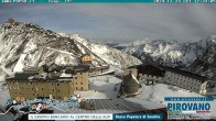 Archiv Foto Webcam Stilfserjoch: Albergo Quarto Pirovano 11:00