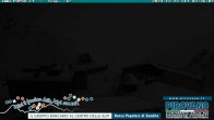 Archived image Webcam Albergo Quarto Pirovano, Passo Stelvio 01:00