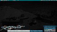 Archived image Webcam Albergo Quarto Pirovano, Passo Stelvio 05:00