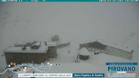 Archived image Webcam Albergo Quarto Pirovano, Passo Stelvio 13:00