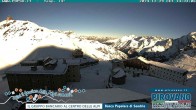 Archived image Webcam Albergo Quarto Pirovano, Passo Stelvio 13:00