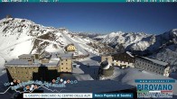 Archiv Foto Webcam Stilfserjoch: Albergo Quarto Pirovano 13:00