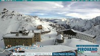 Archived image Webcam Albergo Quarto Pirovano, Passo Stelvio 09:00