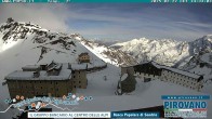 Archived image Webcam Albergo Quarto Pirovano, Passo Stelvio 13:00