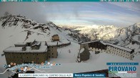 Archiv Foto Webcam Stilfserjoch: Albergo Quarto Pirovano 15:00