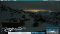 Archiv Foto Webcam Stilfserjoch: Albergo Quarto Pirovano 05:00