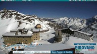 Archived image Webcam Albergo Quarto Pirovano, Passo Stelvio 11:00