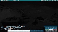 Archived image Webcam Albergo Quarto Pirovano, Passo Stelvio 01:00