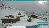 Archived image Webcam Albergo Quarto Pirovano, Passo Stelvio 05:00